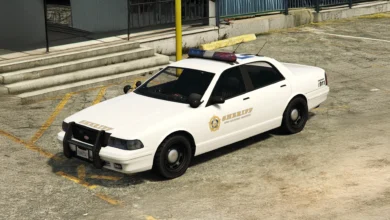 GTA 5 Online Sheriff Cruiser