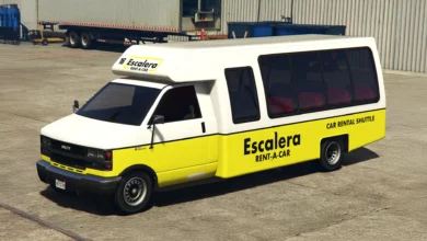 GTA 5 Online Shuttle Bus