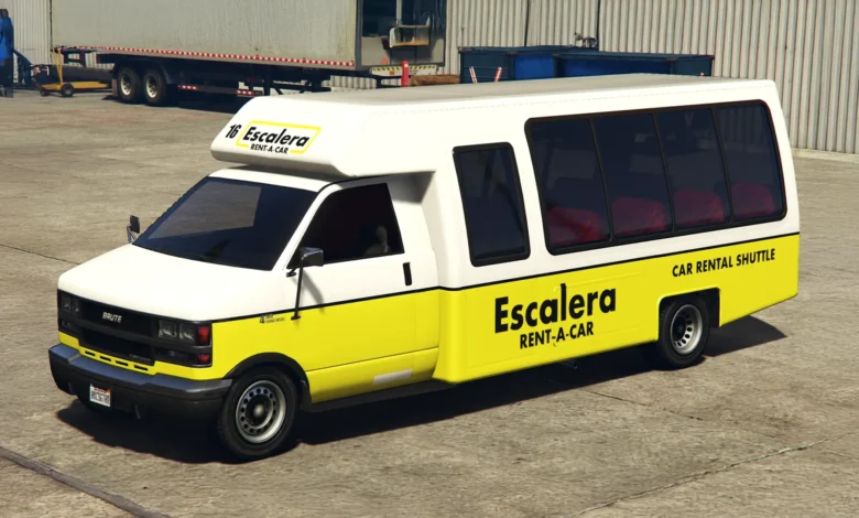 GTA 5 Online Shuttle Bus