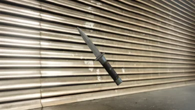 GTA 5 Online Springmesser