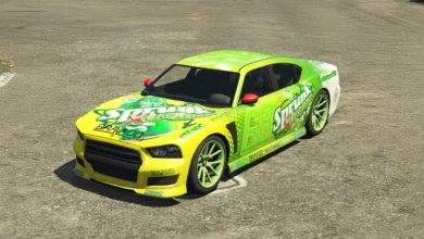 GTA 5 Online Sprunk Buffalo