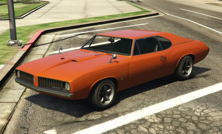 Stallion 1 GTA 5 Online Stallion