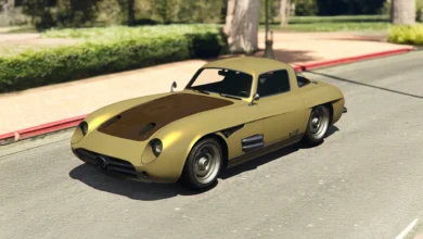 GTA 5 Online Stirling GT