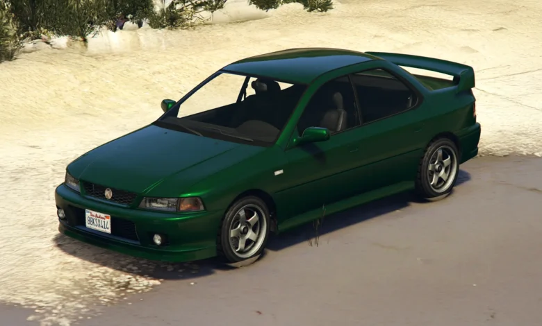 GTA 5 Online Sultan Classic
