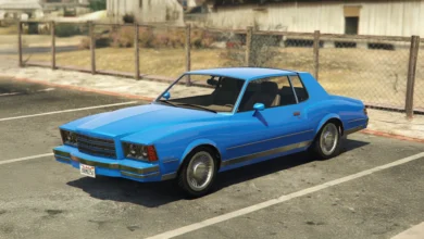 GTA 5 Online Tahoma Coupe