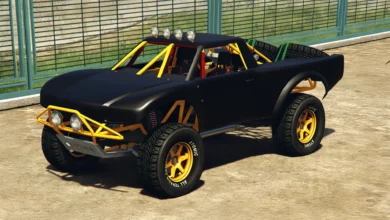 GTA 5 Online Trophy Truck