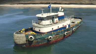 GTA 5 Online Tug