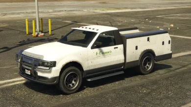 GTA 5 Online Utility Truck