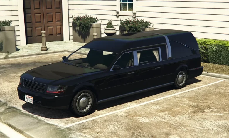 Romero Hearse 1 GTA 5 Online V 65 Romero Hearse