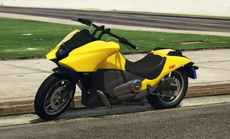 Vindicator 1 GTA 5 Online Vindicator