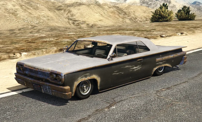 Voodoo 1 GTA 5 Online Voodoo 2