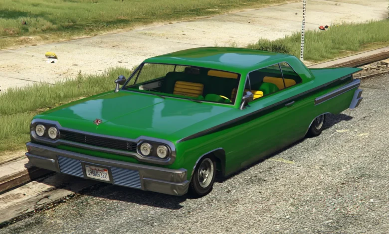 Voodoo Custom 1 GTA 5 Online Voodoo