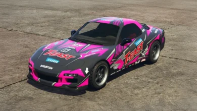 GTA 5 Online ZR350 Drift Tune