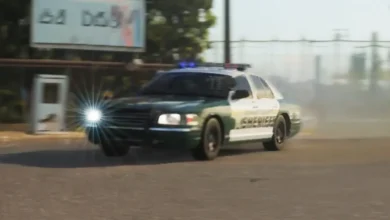 GTA 6 Ford Panther Polizeiwagen