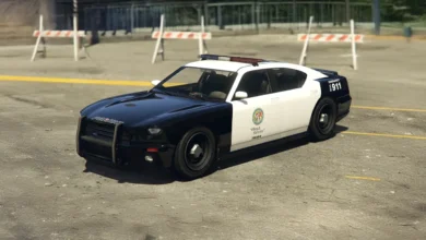 GTA 6 Police Cruiser Buffalo