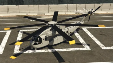 GTA Buckingham DH 7 Iron Mule