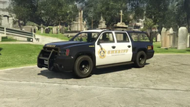 GTA Declasse Sheriff SUV