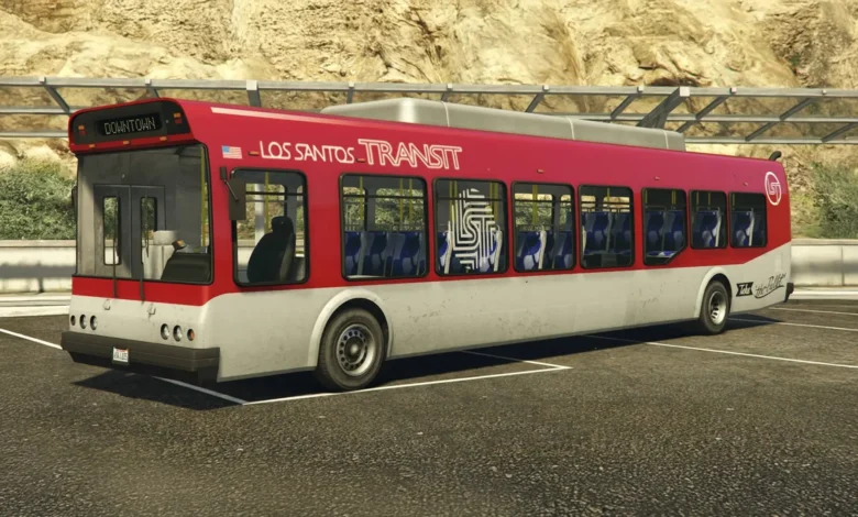 Bus 1 GTA Online 5 Bus