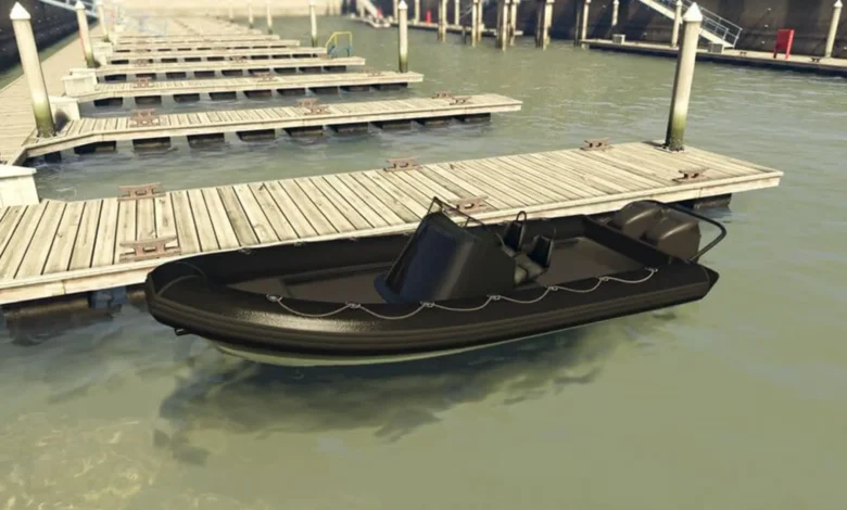 Dinghy (2-Sitzer) 1 GTA Online 5 Dinghi 2 Sitzer