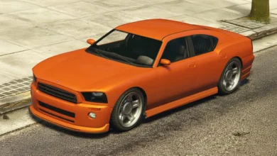 GTA Online Buffalo STX