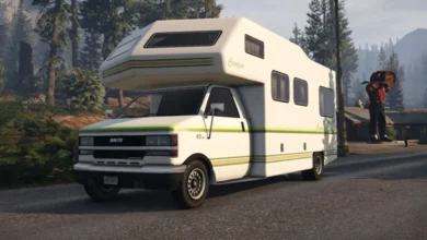 GTA Online Camper