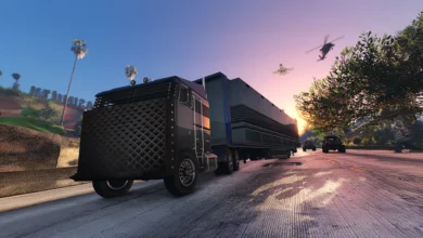 GTA Online mobile Einsatzzentrale