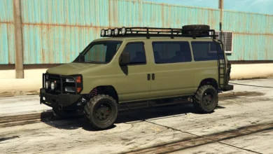 Rumpo Custom GTA Online