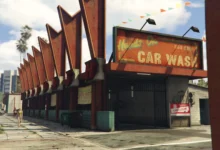 GTA Online Money Fronts Waschanlage