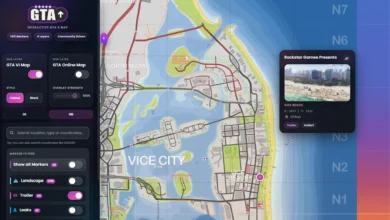 GTA 6 Interaktive Karte